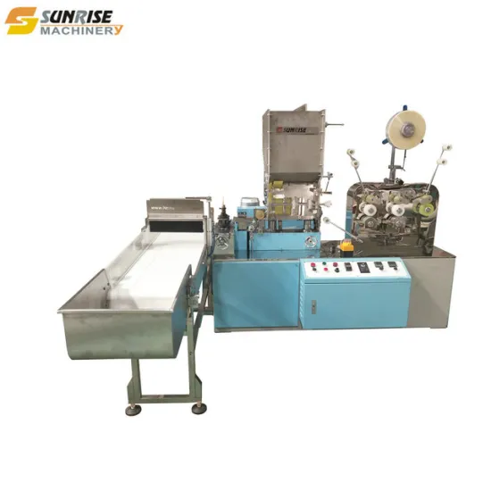 High Speed Automatic Drinking Straw Packing Machine