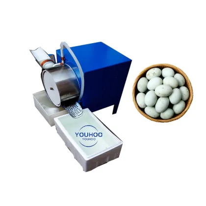 Complete Set of Manual Salted Duck Egg Washing Machine for Small Farms