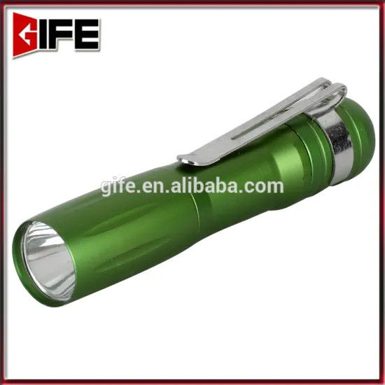 GF-6055 High-quality Mini Waterproof Small torch Flashlight LED Emergency penlight flashlight