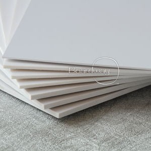 PVC Rigid Sheet White PVC Sheet Thickness From 0.09mm To 50mm