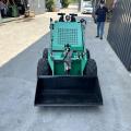 Mini Skid Steer Loader Wheel Modelo Pequeno carregador