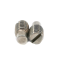 Metric Slotted Set Screws Dog Point