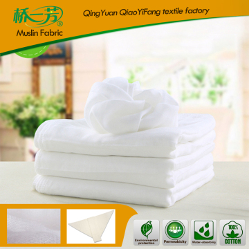 washable baby High Quality bamboo muslin diaper