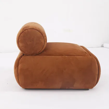 Modern Lupin Fabric Single Sofa Replica