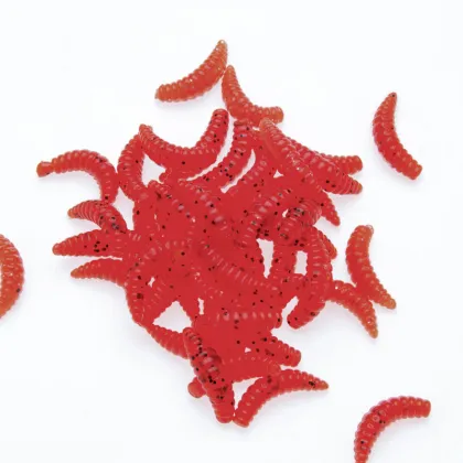 Bread Worm Maggot Cordyceps Crucian Carp Bait Lure