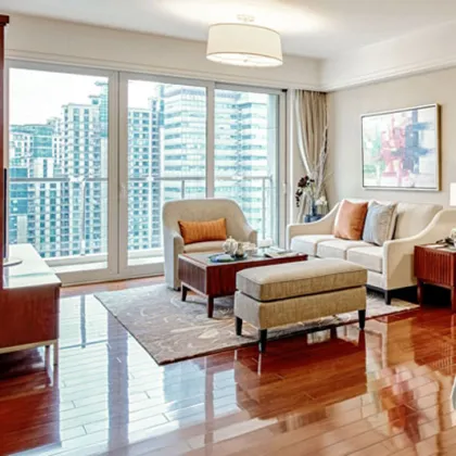 Garden View Hotel Apartments for Rent