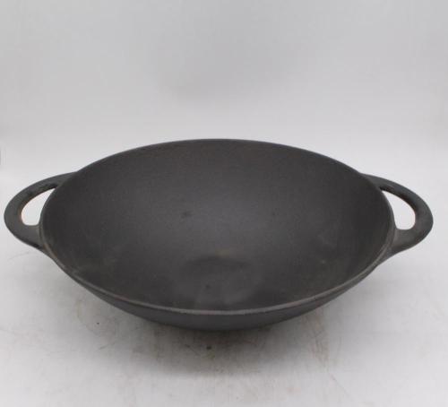 Dökme demir çince geleneksel wok