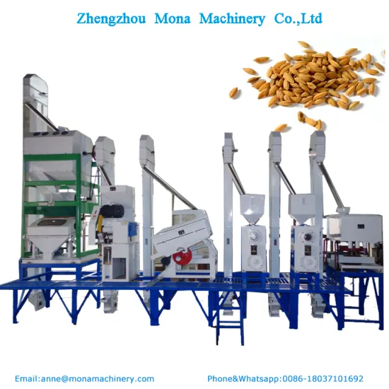 Full Automatic Rice Milling Equipment Plant in Philippines