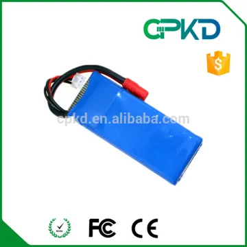 7.4V Nominal Voltage and Li-polymer Type 2S 2200mAh 25C 7.4v Lipo Battery