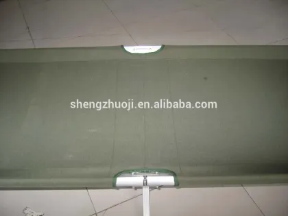 aluminum folding bed,military folding bed