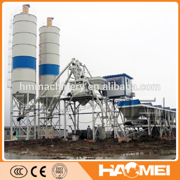 cement machinery related YHZS25 Mobile Ready Mix Concrete Plant