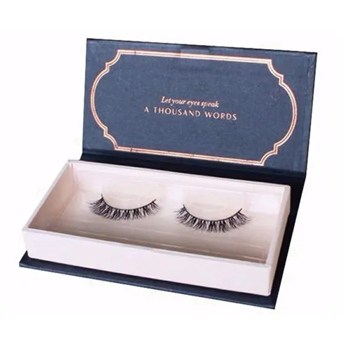 Eyelashes Magnetic Cardboard Box with Brand Printed