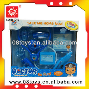 Medical equipment toys with light and sound
