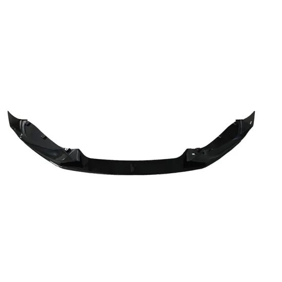 MP Style Gloss Front Lip Rear Diffuser Spoiler Car Parts for BMW 1 Series F40 2018+