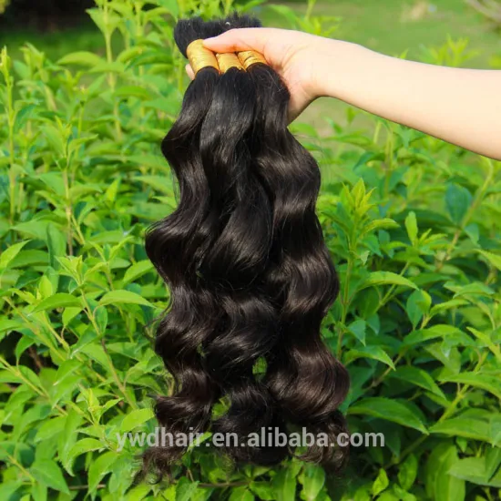 8A Grade Virgin Eurasian Deep Wave Hair Braiding Bulk Human Hair Curly Human Hair