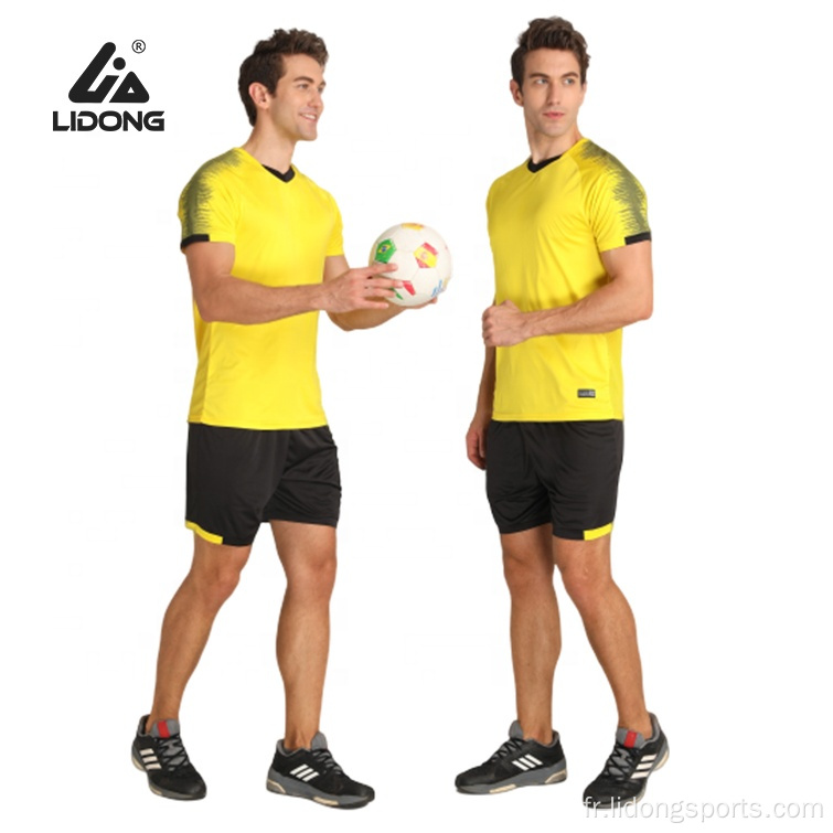 maillot de football de sublimation personnalisée, Camisetas de Futbol