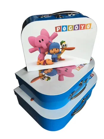 Children Small Christmas Suitcase Gift Boxes