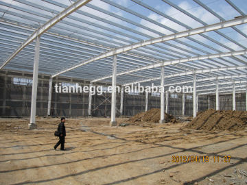 steel structural framework,workshop,warehouse