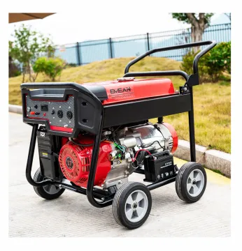 10kVA 10KW AC Electric Gasoline Generator 15 HP Single Phase Low SP Silent Petrol Generator for Home