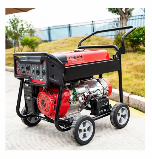 10kVA 10KW AC Electric Gasoline Generator 15 HP Single Phase Low SP Silent Petrol Generator for Home