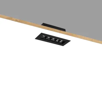 SCON Led Ceiling Lamp Spotlight Linear Light for Living Room Without Main Light
