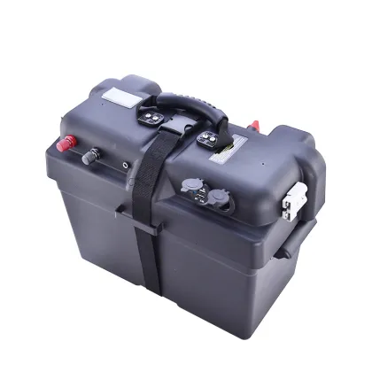 Camping marine group waterproof battery box
