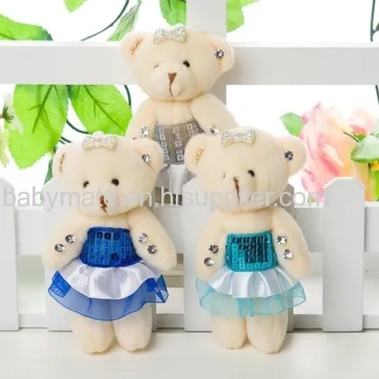 Teddy Bears With Dress 