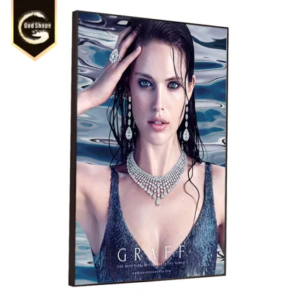 Silver Metal Poster Picture Frame