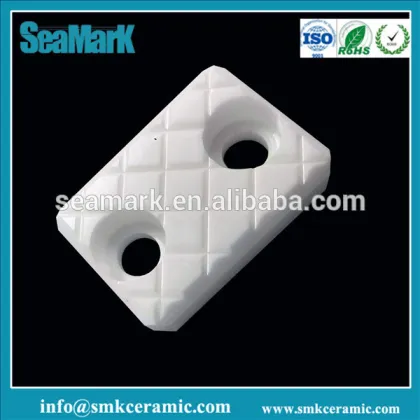 Machinable wear resistance ceramic wafer for machinery equipment