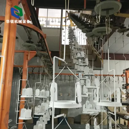 Superior Recycling Aluminum Automatic Electrostatic Powder Coating Line