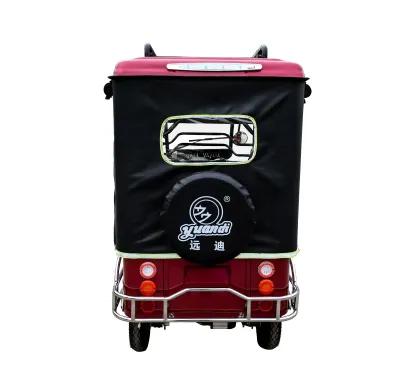 CHENLU Max 6-Passenger Electric Tuk Tuk Taxi Tricycle