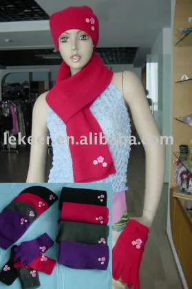 Scarf, Hat &amp; Glove Sets