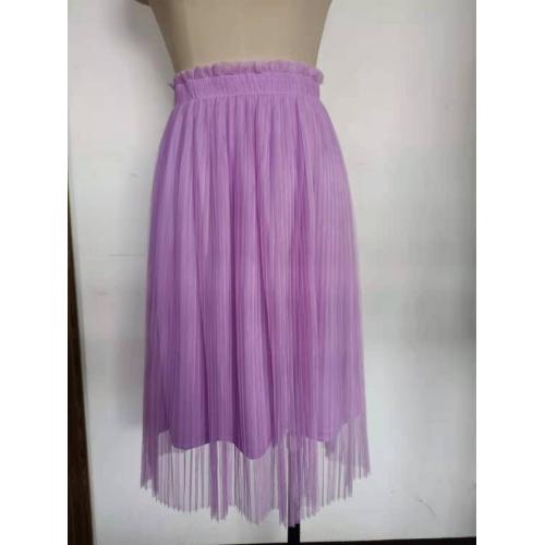 Fashion Formal Gauze Pleated dress