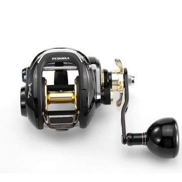 Ecooda Memory Function Etb Baitcast Reel for Boat and Sea Fishing with High Quality and Big 12kg Drag Power