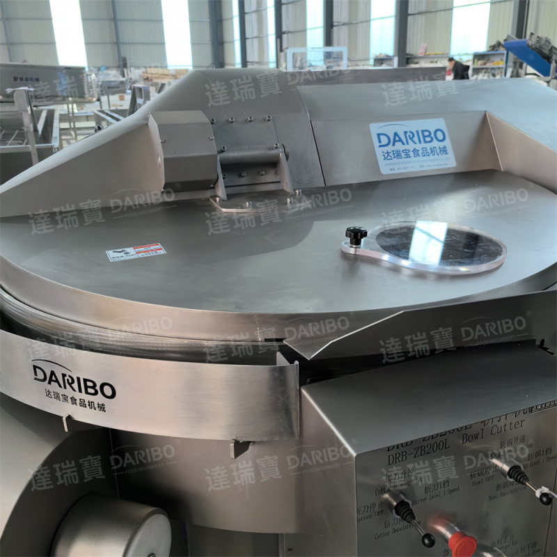 DARIBO Rapid Sausage Production Meat Bowl Cutter Mixer Chopper Machine