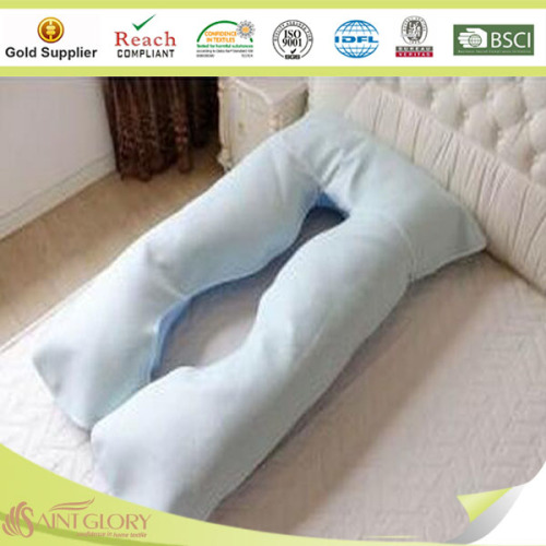 Hosipital u shape polyester pillow