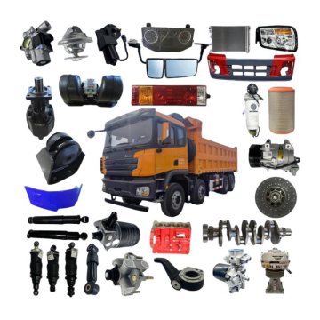 Shacman M3000 F3000 F2000 X3000 H3000 Sinotruk Howo Truck Spare Parts - Bahan Keluli Keadaan Baru