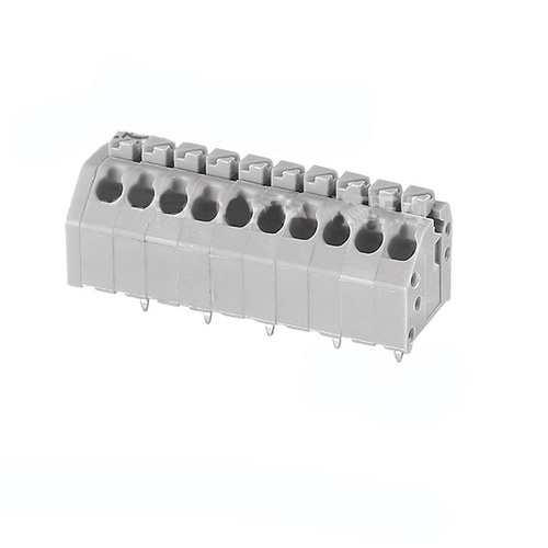 2,50 mm PCB PCB Spring Terminal Block