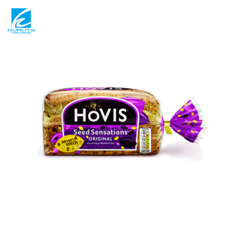 Bolsas de pan de nylon de plástico personalizadas para pan tostado, sándwich y pan