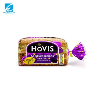 Customized Plastic Nylon Bread Bags for Toast, Sandwich, and Loaf Bread