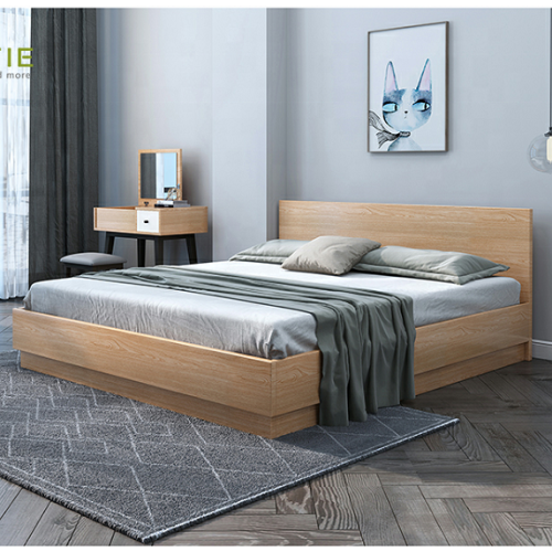 Cadre de lit en bois de qualité en gros