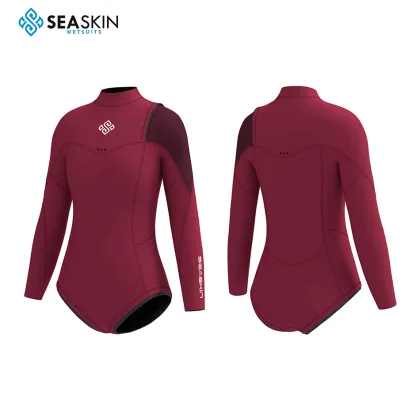 Seaskin Female Free Diving Surfing Wetsuits Bikini