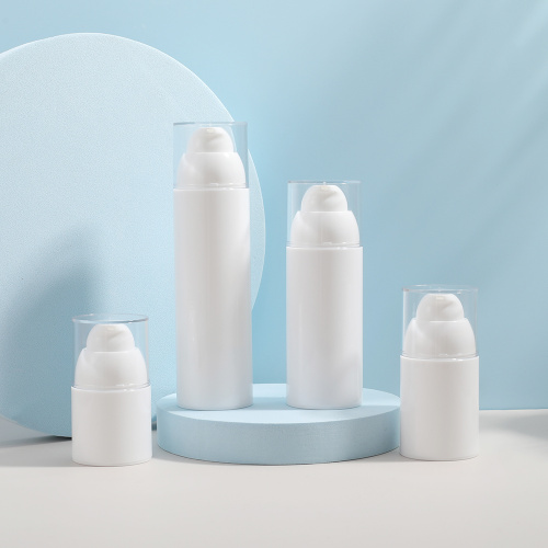 Vacuum Airless Pump Bottle High Quality Plastic Vacuum Airless Cosmetic Bottles Manufactory