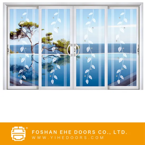 Factory wholesale brand supply aluminum alloy sliding door frames