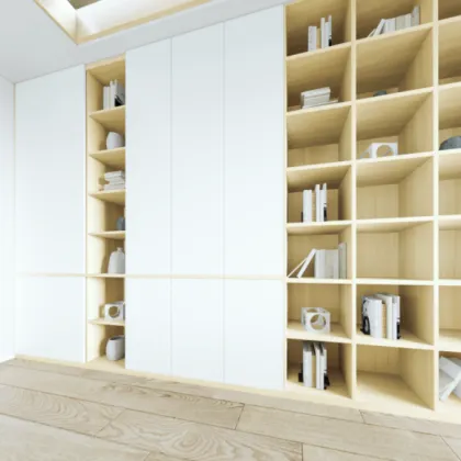 Durable Melamine Coated Particle Board