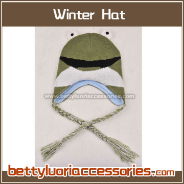 animal printed hat