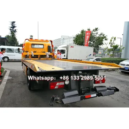 Jmc 5 ton tow truck flatbed Wrecker for Sale in Argentina