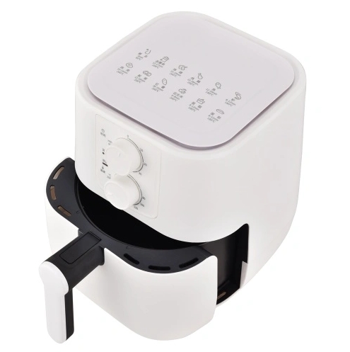 Non-stick air fryer with timer and temperature control