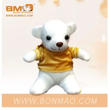 Plush Bear Toys with Clothes