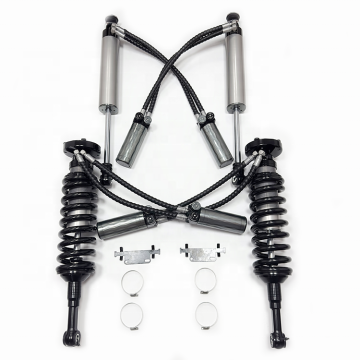 Adjustable Double Bypass Shock Absorber for Land Cruiser 200 Suspension